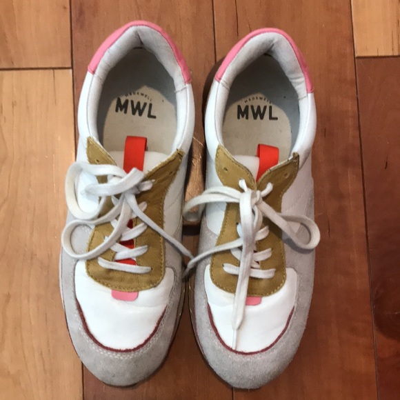 Madewell Stylish Women's Multicolor Sneakers - Picture 5 of 6